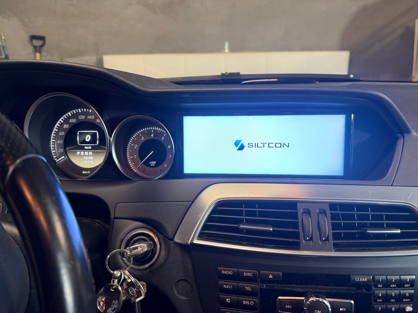 Customer photo review of Siltcon® 10.26” Carplay / Android Auto Scherm