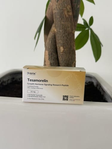 Customer photo review of Tesamorelin 3-Month Cycle (18 Boxes)