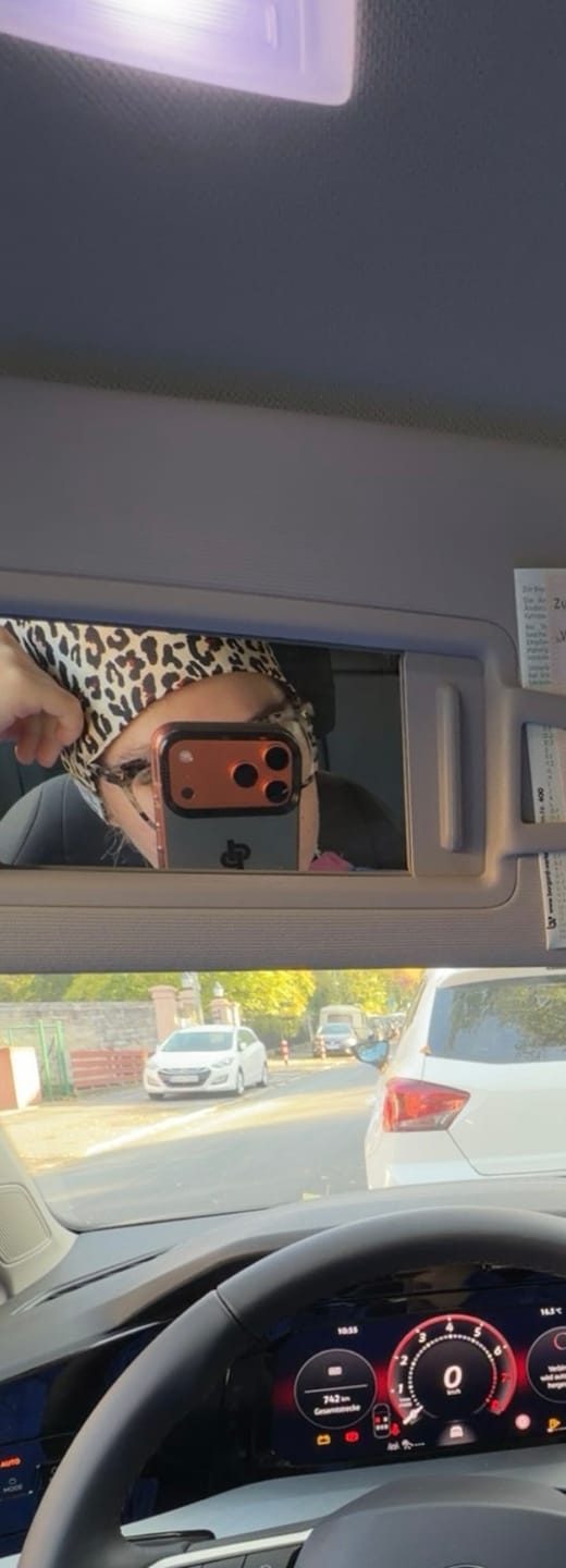 Customer photo review of OP Haube Leopard - Bandana