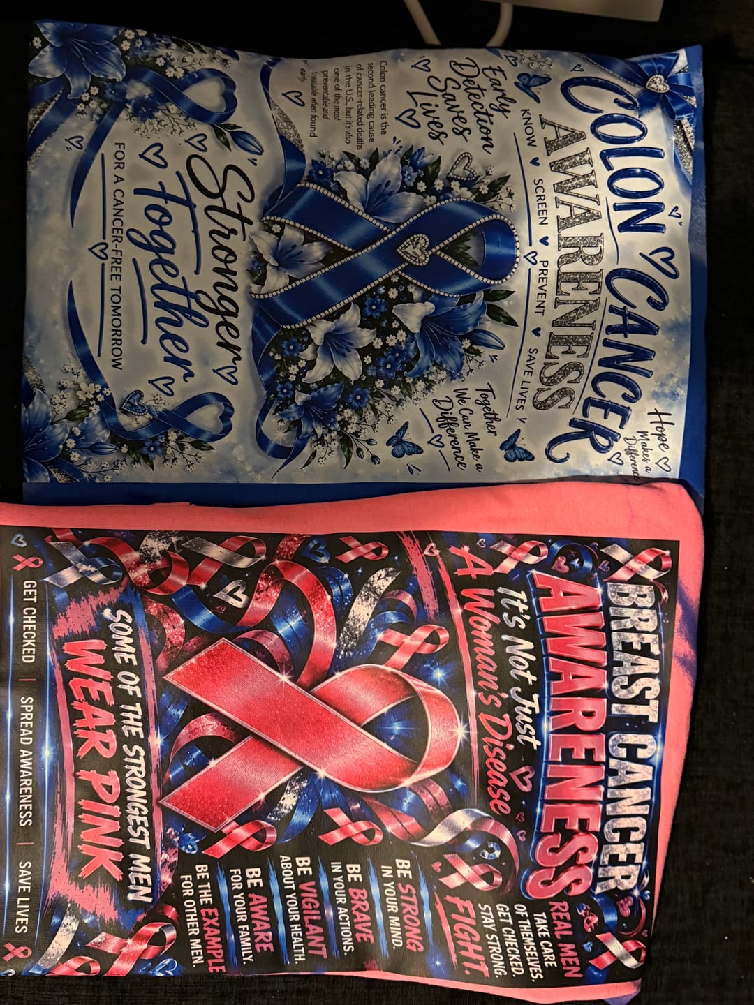 Customer photo review of Premium Hot Peel DTF Gang Sheet Builder - Multiple Sizes