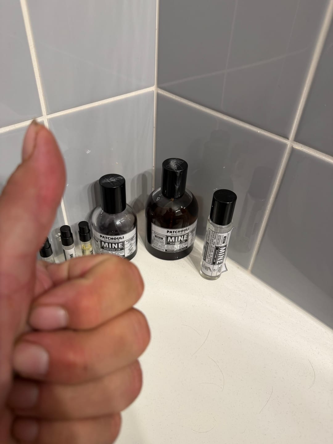 Customer photo review of PATCHOULI