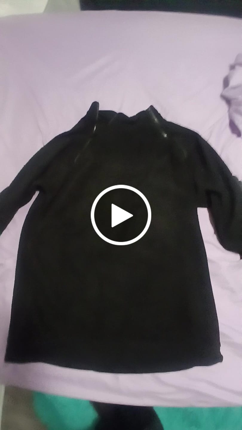 Customer video review of Veste polaire militaire homme Armée de Terre, col montant