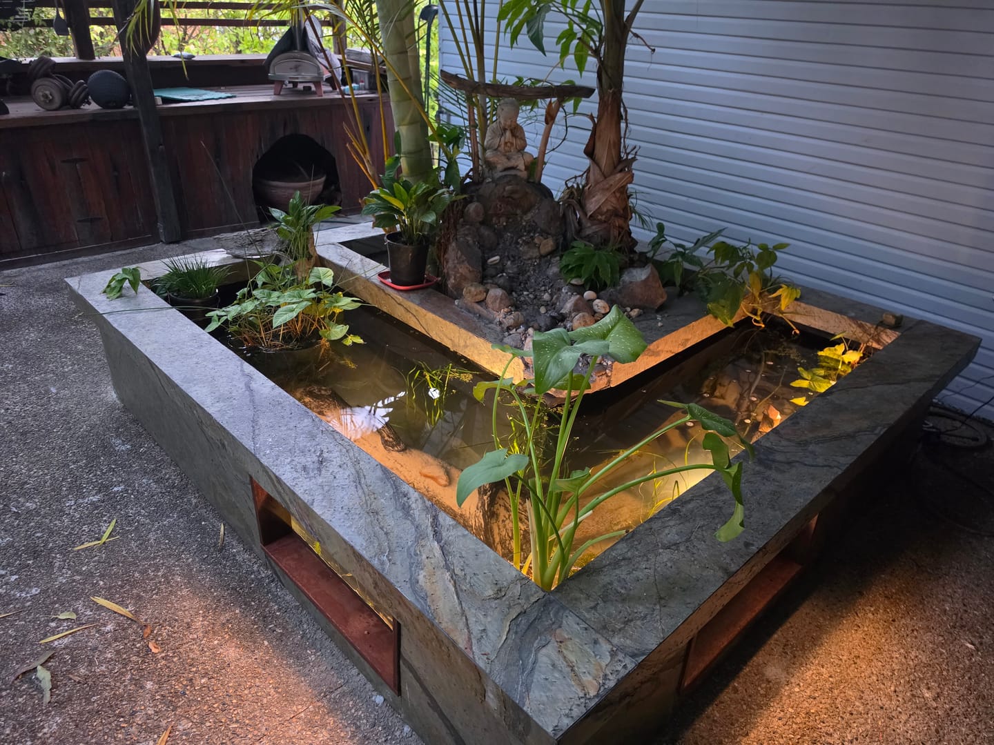 Customer photo review of Burning Forest |  Natural Stone (Medium)