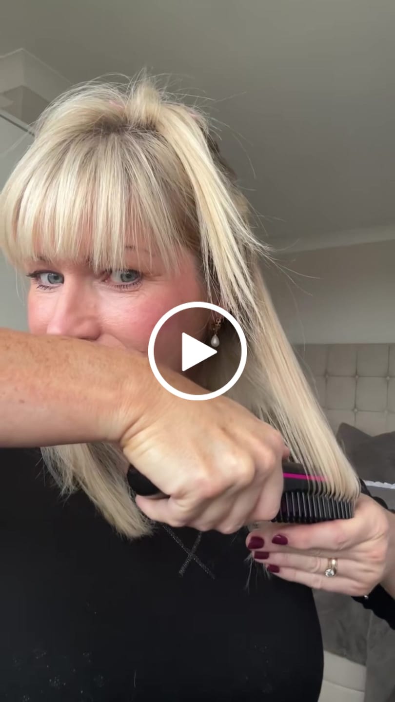 Customer video review of Novelle™ – Locka, Torka & Platta