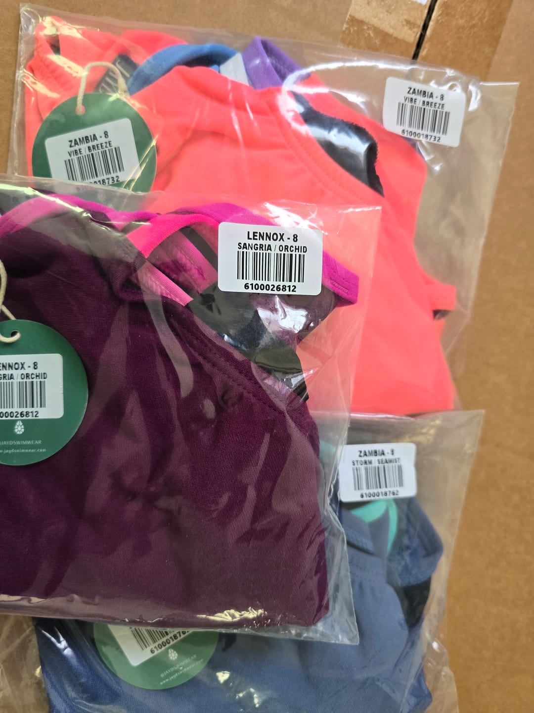 Customer photo review of LENNOX ONE PIECE - Sangria|Orchid