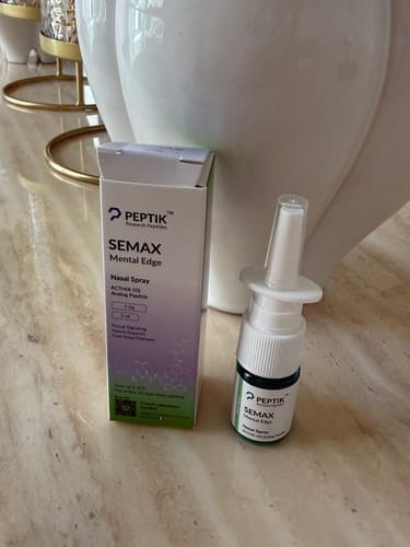 Customer photo review of Semax Nasal Spray