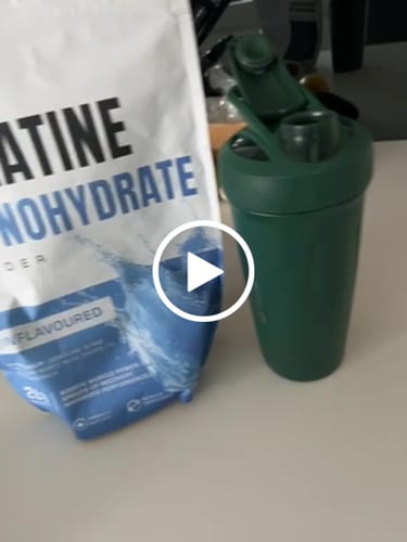 Customer video review of Micronised Creatine Monohydrate