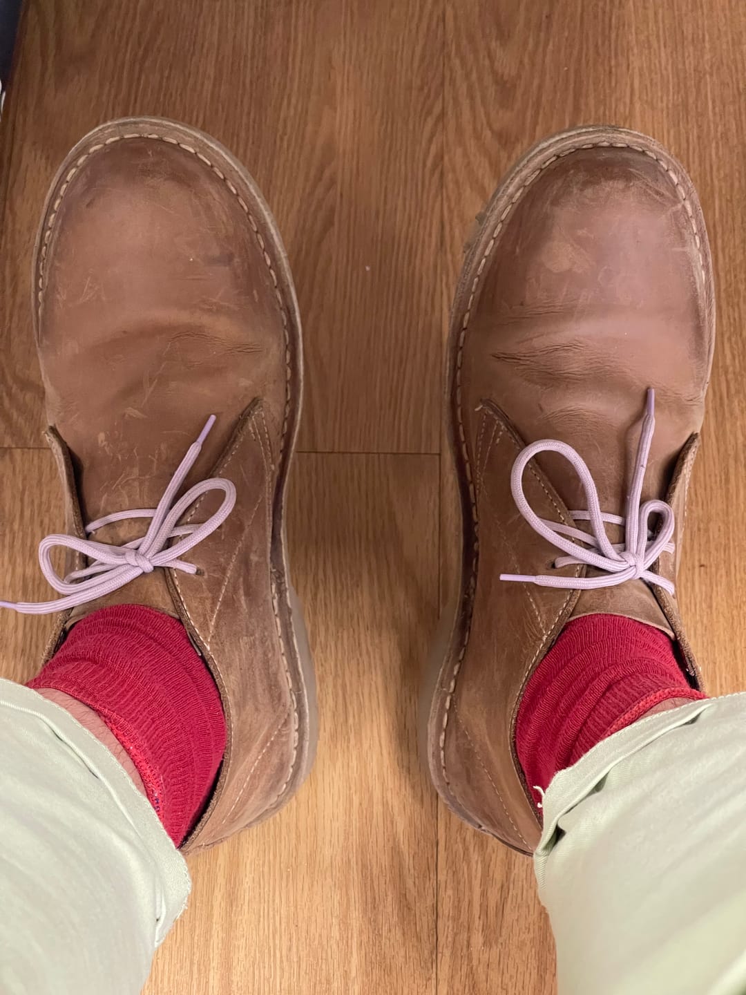 Customer photo review of Heritage Origin (Crepe Sole & San Diago Upper)