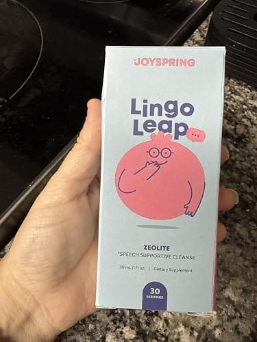 Customer photo review of Kids Zeolite Liquid Drops with Vitamin B12 and D3, Berry Flavor, 30 Servings