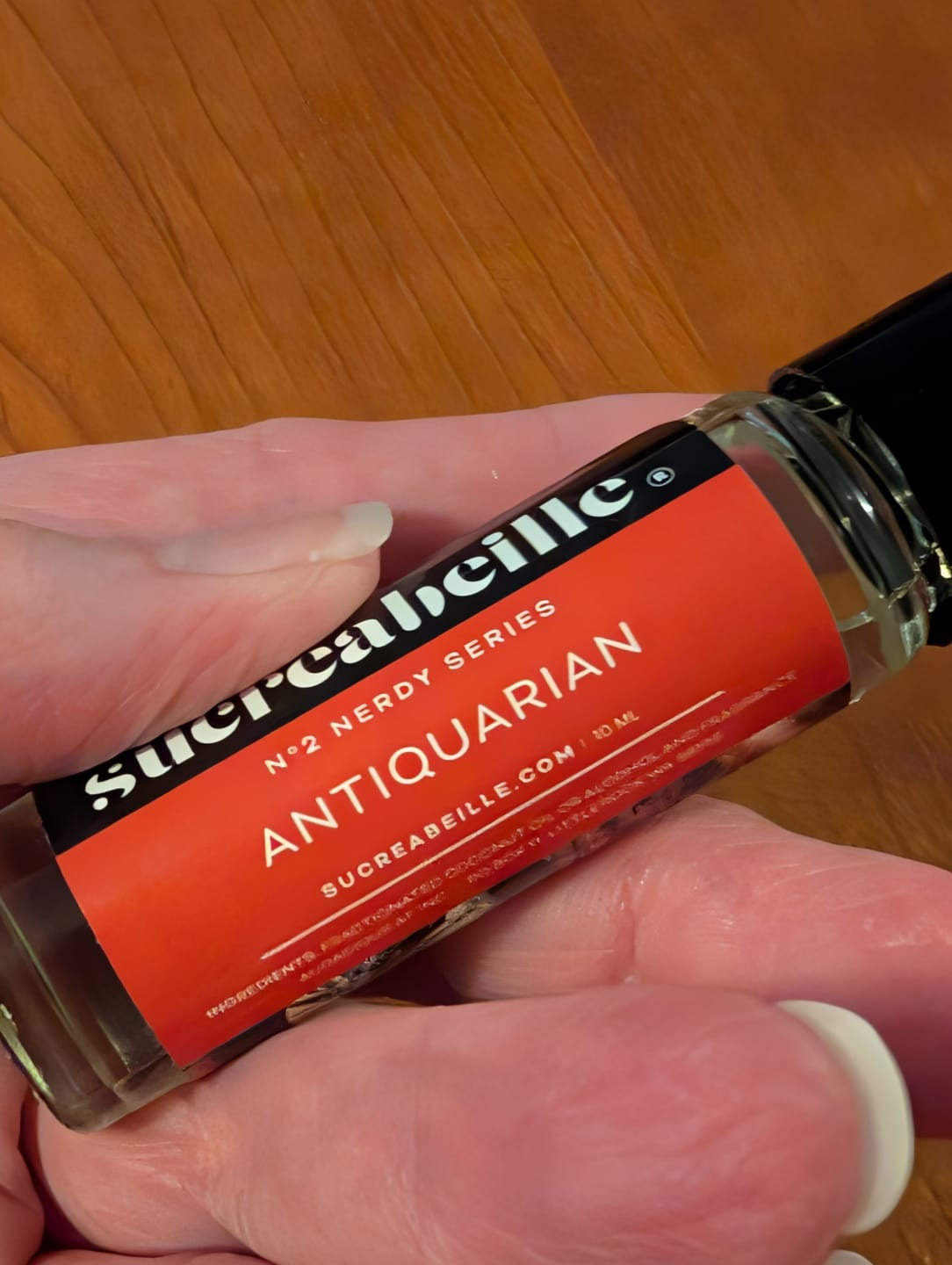 Customer photo review of Antiquarian