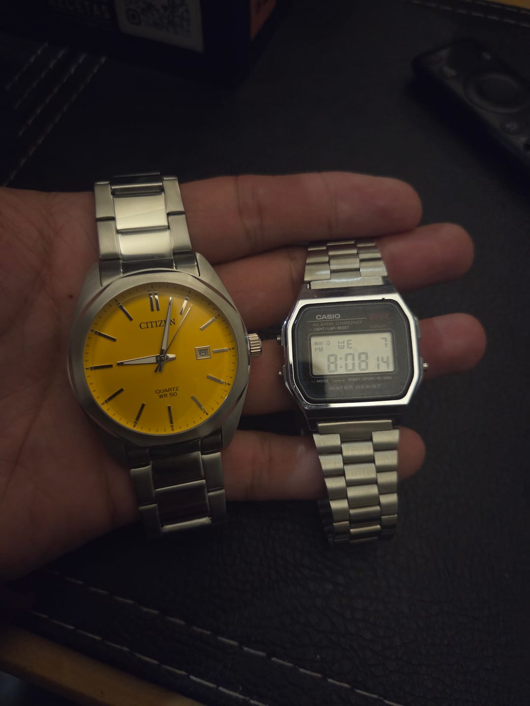 Customer photo review of Reloj Citizen BI5110-54Z Quartz Amarillo Acero Inoxidable  41mm