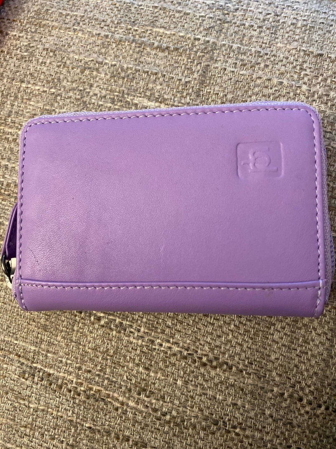 Customer photo review of Premium Leather Concertina Credit Card Wallet