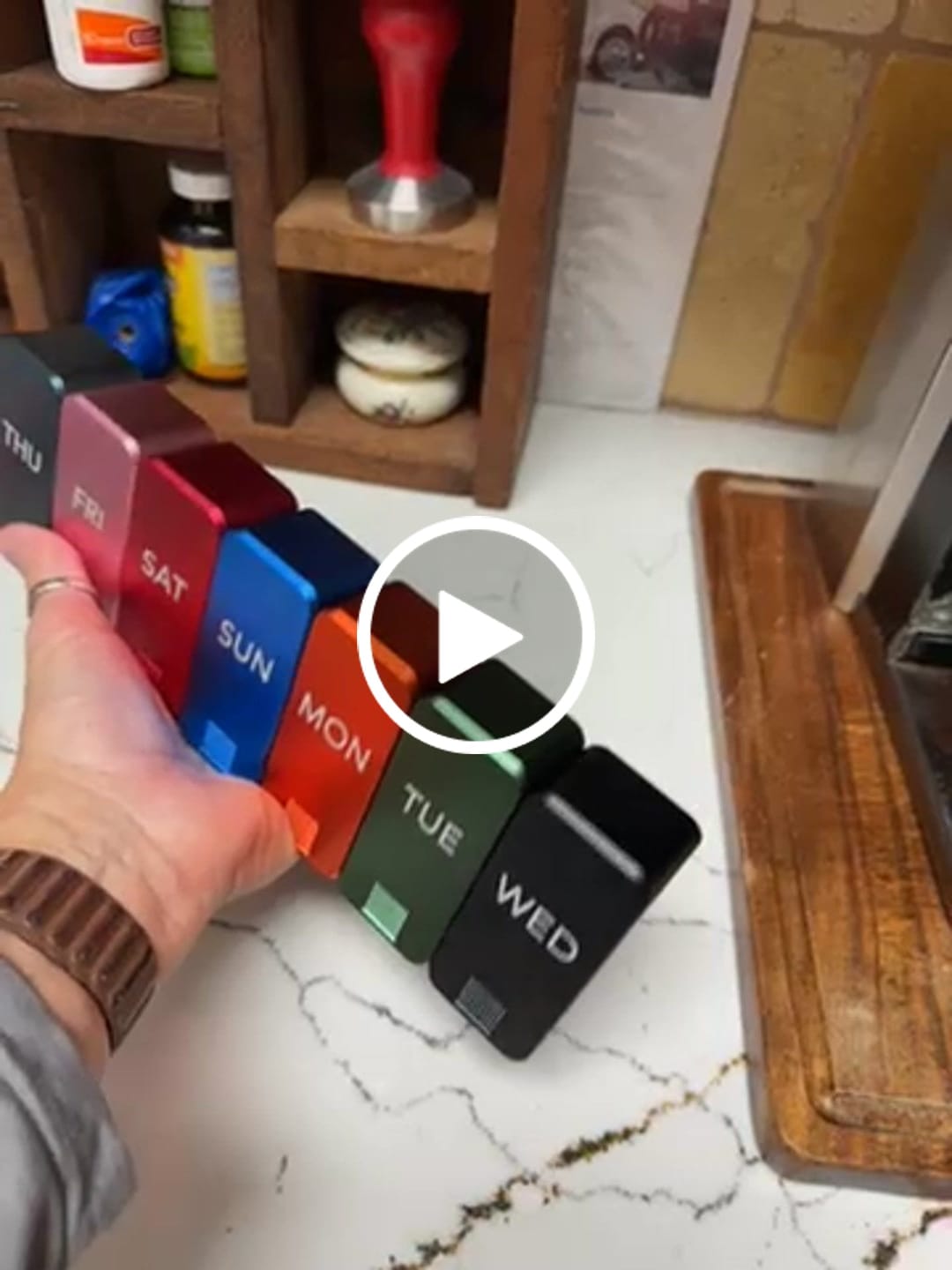 Customer video review of MagNano AM-PM Case