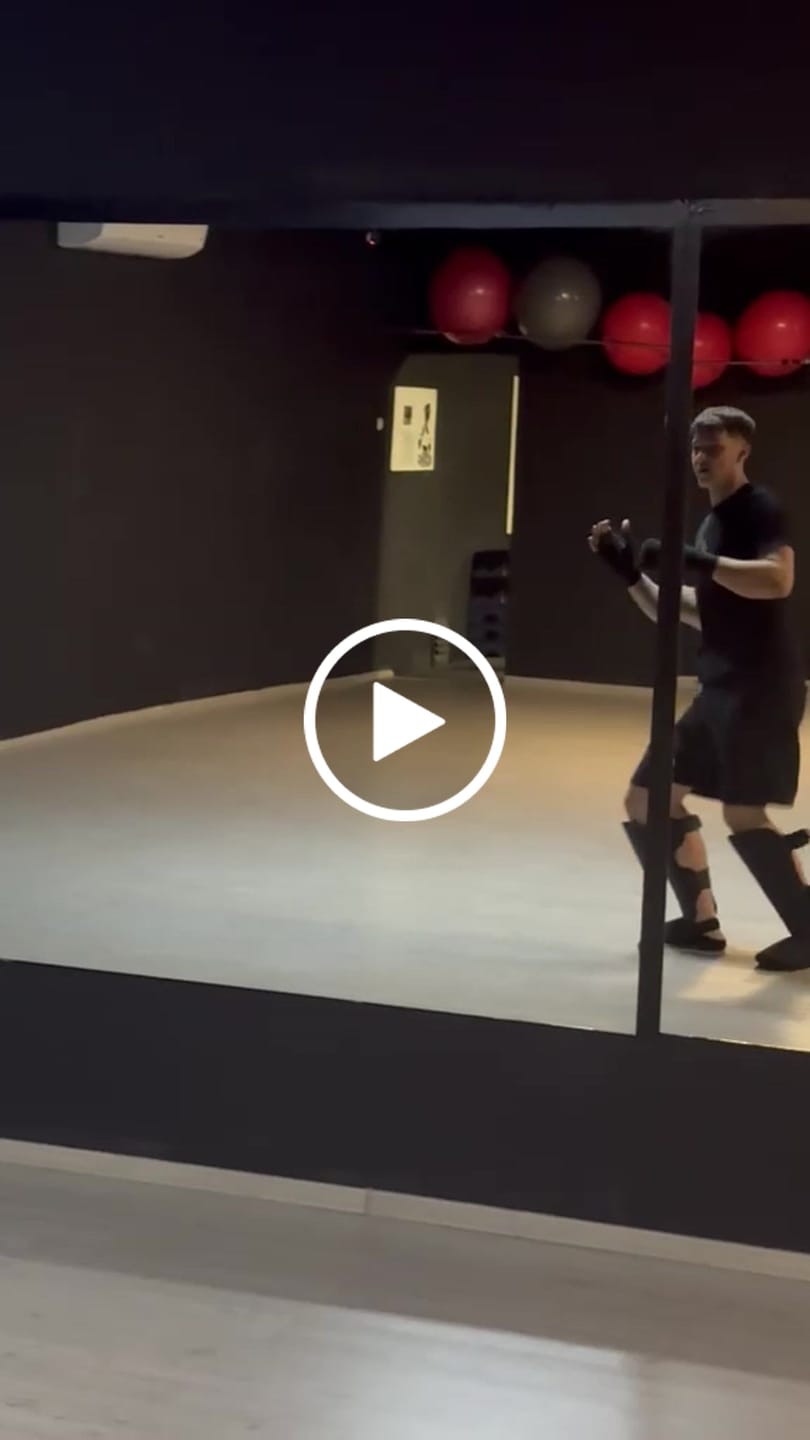 Customer video review of Tibiere Kickbox Knockout Kicker