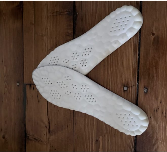 Customer photo review of Naprelle Cloud Insoles