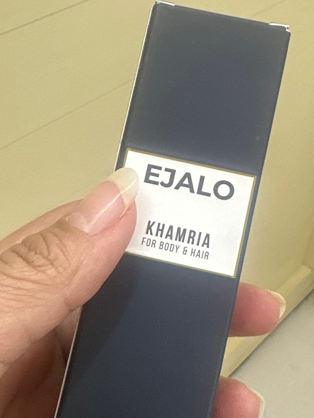 Customer photo review of Khamria For body & Hair -30ml