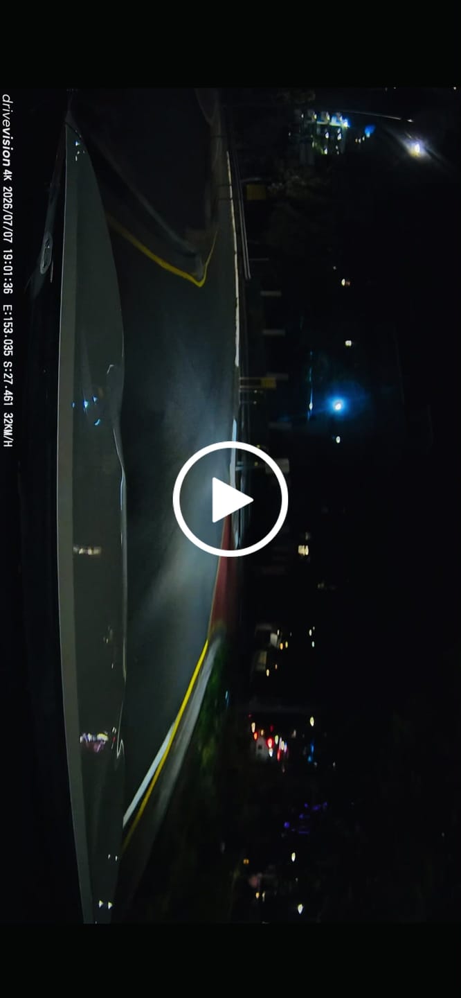 Customer video review of Rear Facing Cam