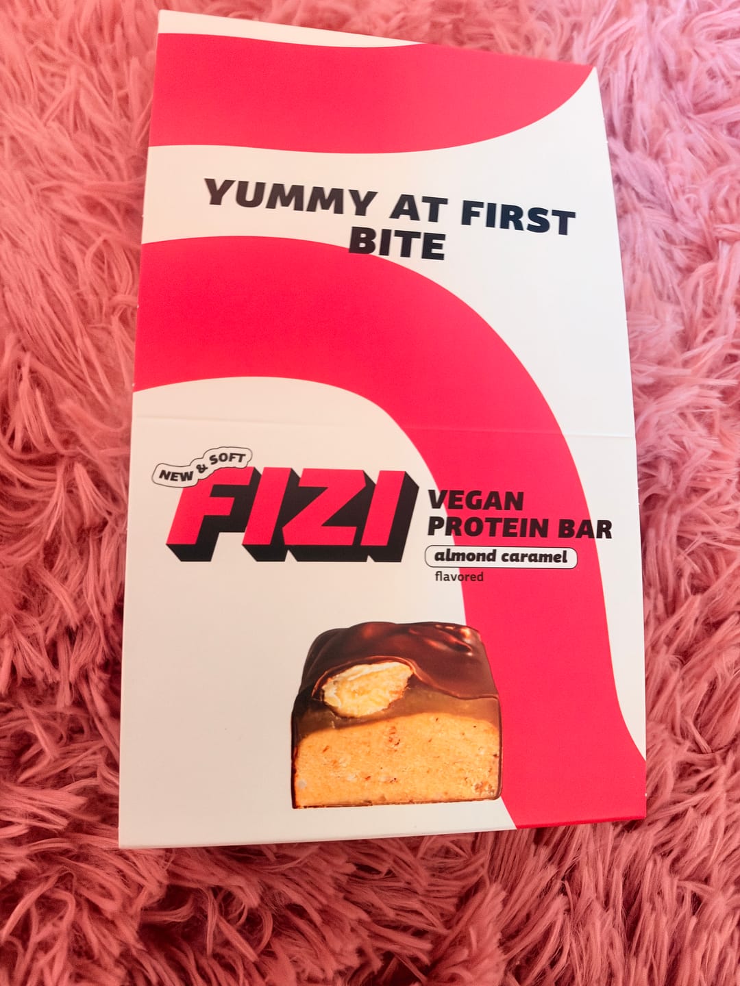 Customer photo review of Almond Caramel x10 шт.