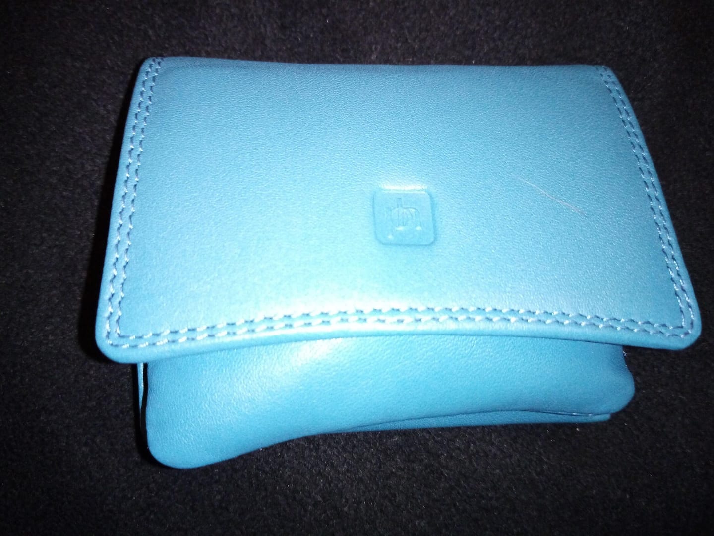 Customer photo review of Soft Leather Purse – Giorgia Verona