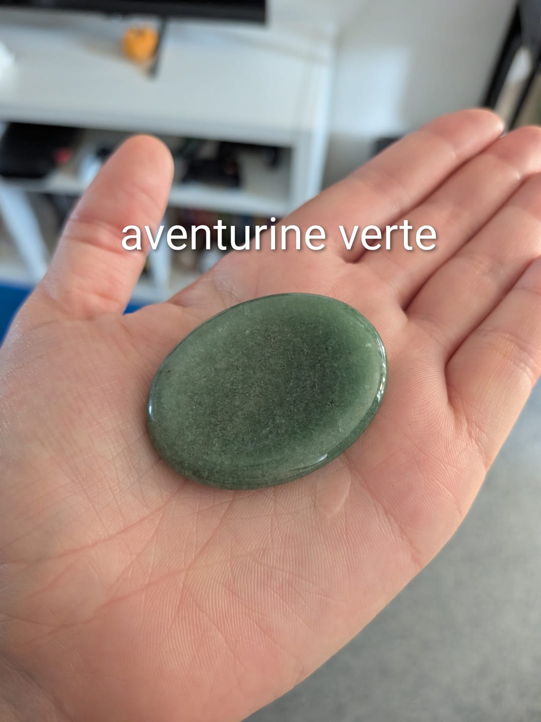 Customer photo review of Pierre anti-stress Aventurine