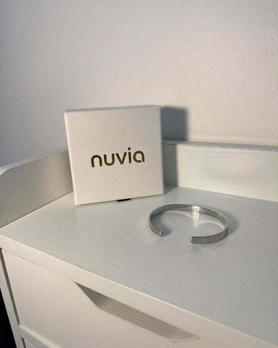 Customer photo review of Brazalete NUVIA | Tu solución natural para la menopausia