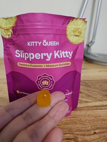 Customer photo review of Feminine Probiotics & Intimate Wellness Gummies for Women - Pineapple Flavor, 60 Count