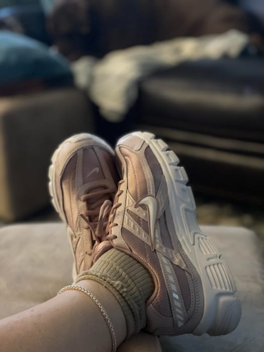 Customer photo review of Naprelle Cloud Insoles