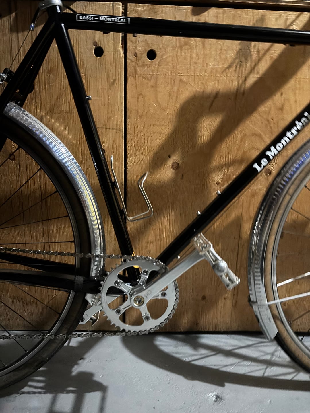Customer photo review of Velo Orange Single Ring W/ Narrow-Wide Chainring Crankset