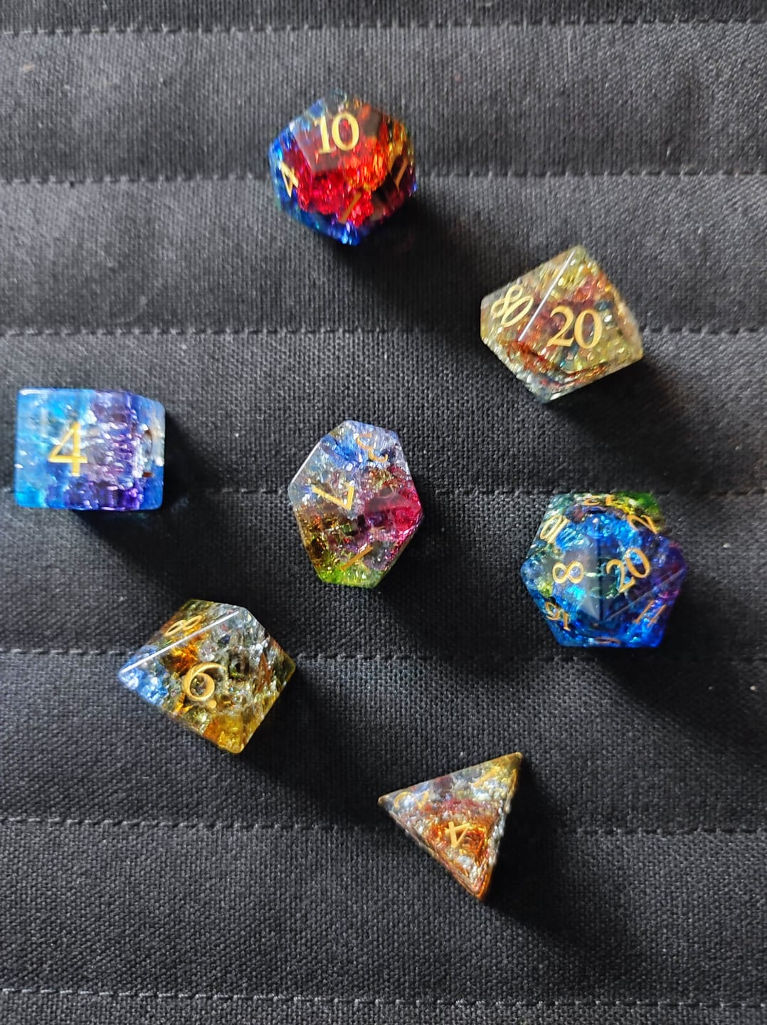 Customer photo review of Cosmic Shards