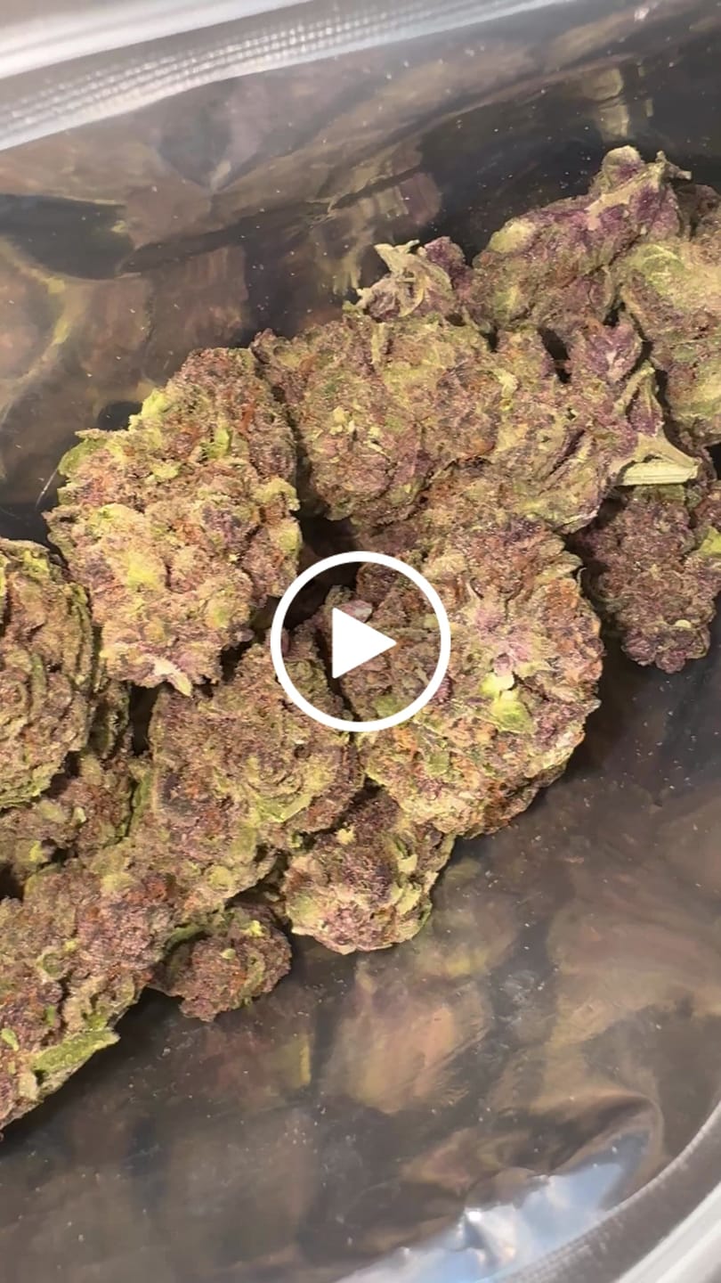 Customer video review of Tropicana Cherry THCA Flower