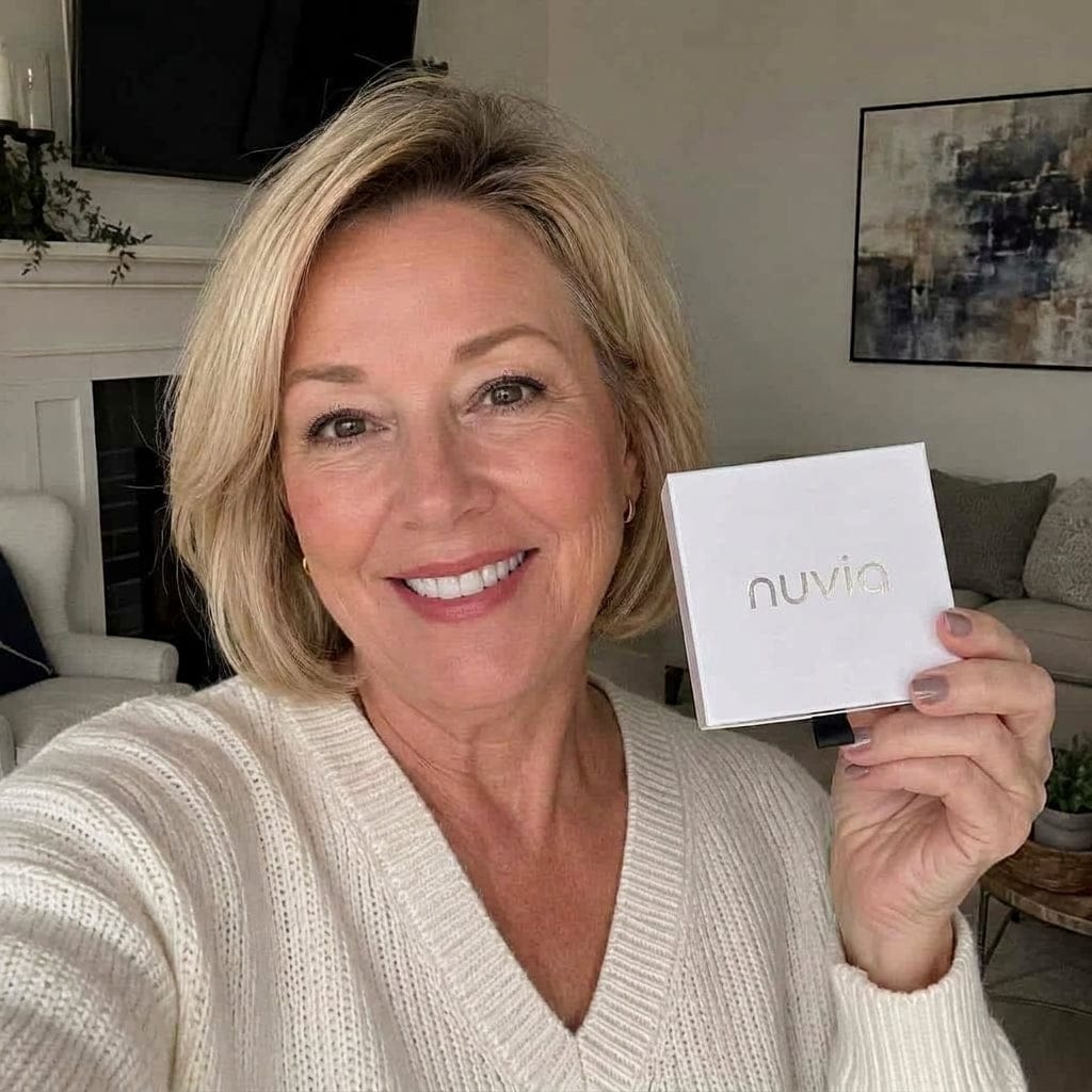 Customer photo review of Brazalete NUVIA | Tu solución natural para la menopausia