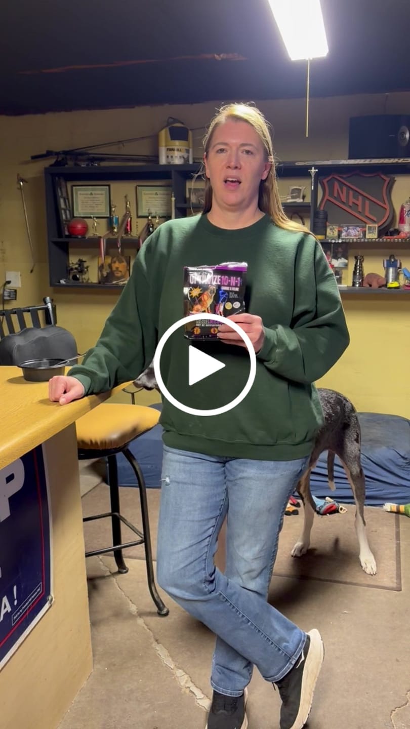 Customer video review of OptiWize Collagen +Plus Dog and Cat Joint Health Supplement