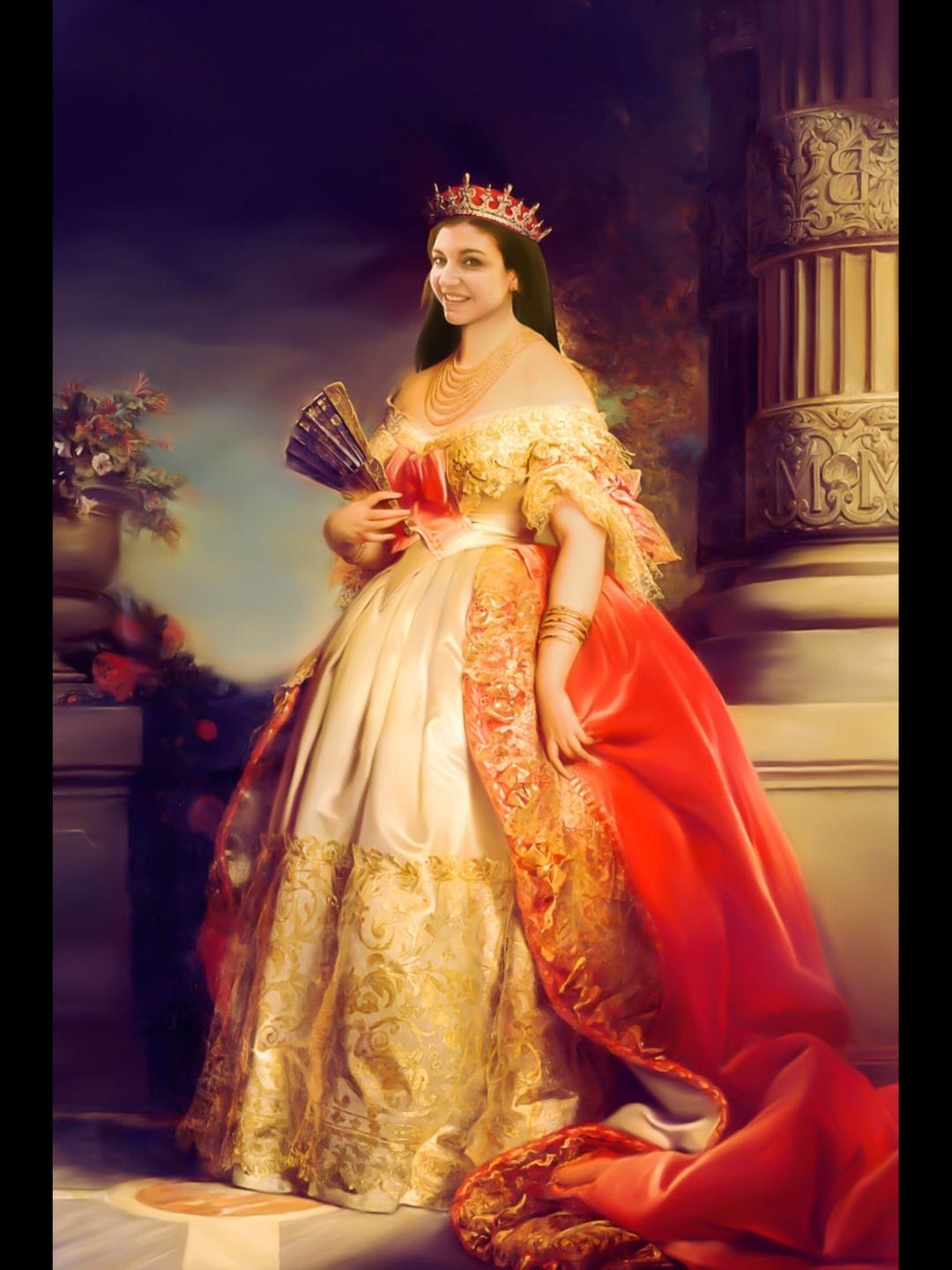 Customer photo review of Portrait Royal Napoléon