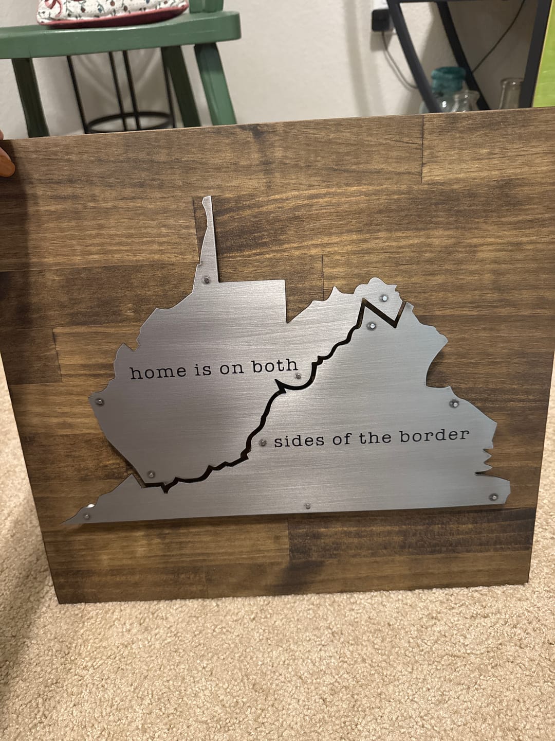 Customer photo review of West Virginia Virginia Both sides of the border
