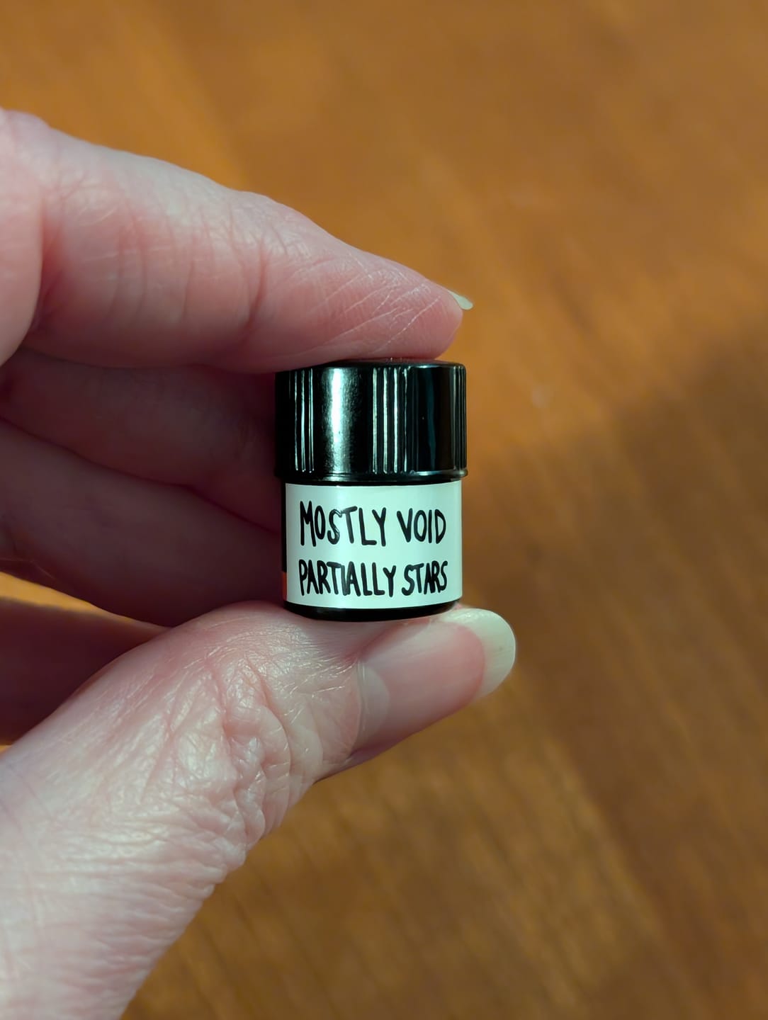 Customer photo review of Mostly Void, Partially Stars with Welcome To Night Vale
