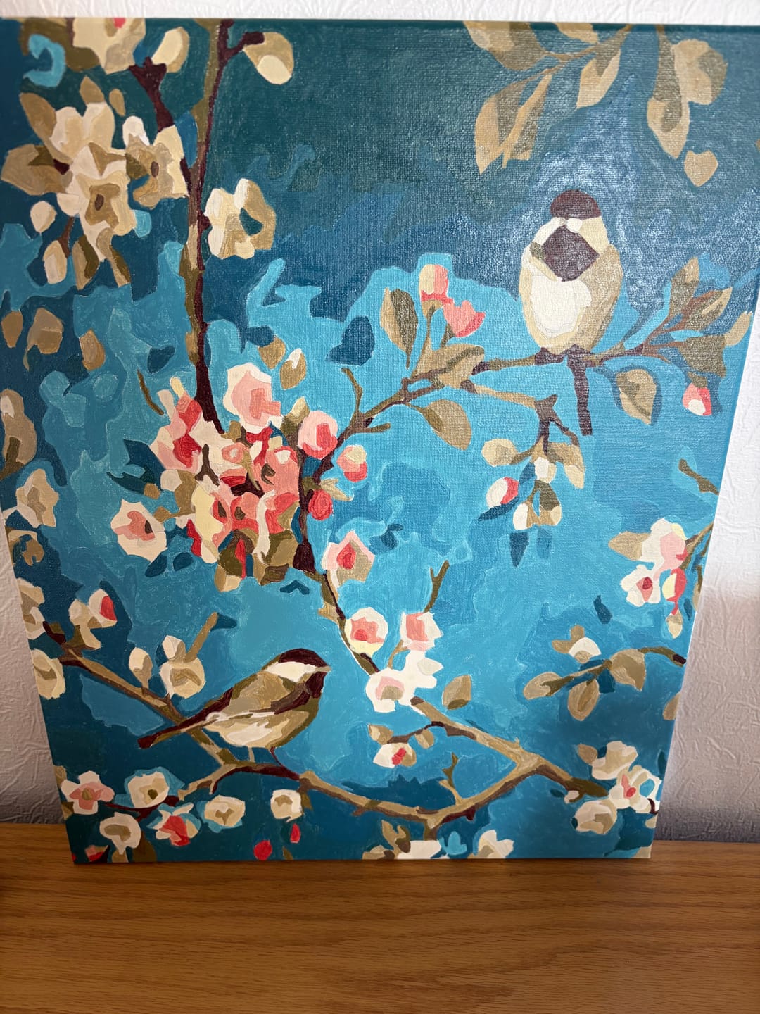 Customer photo review of Fleurs et Oiseaux