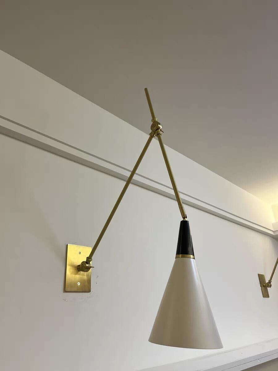 Customer photo review of Articulated Wall Light, Swivel Shade, Wall Sconce, 74 cm Long