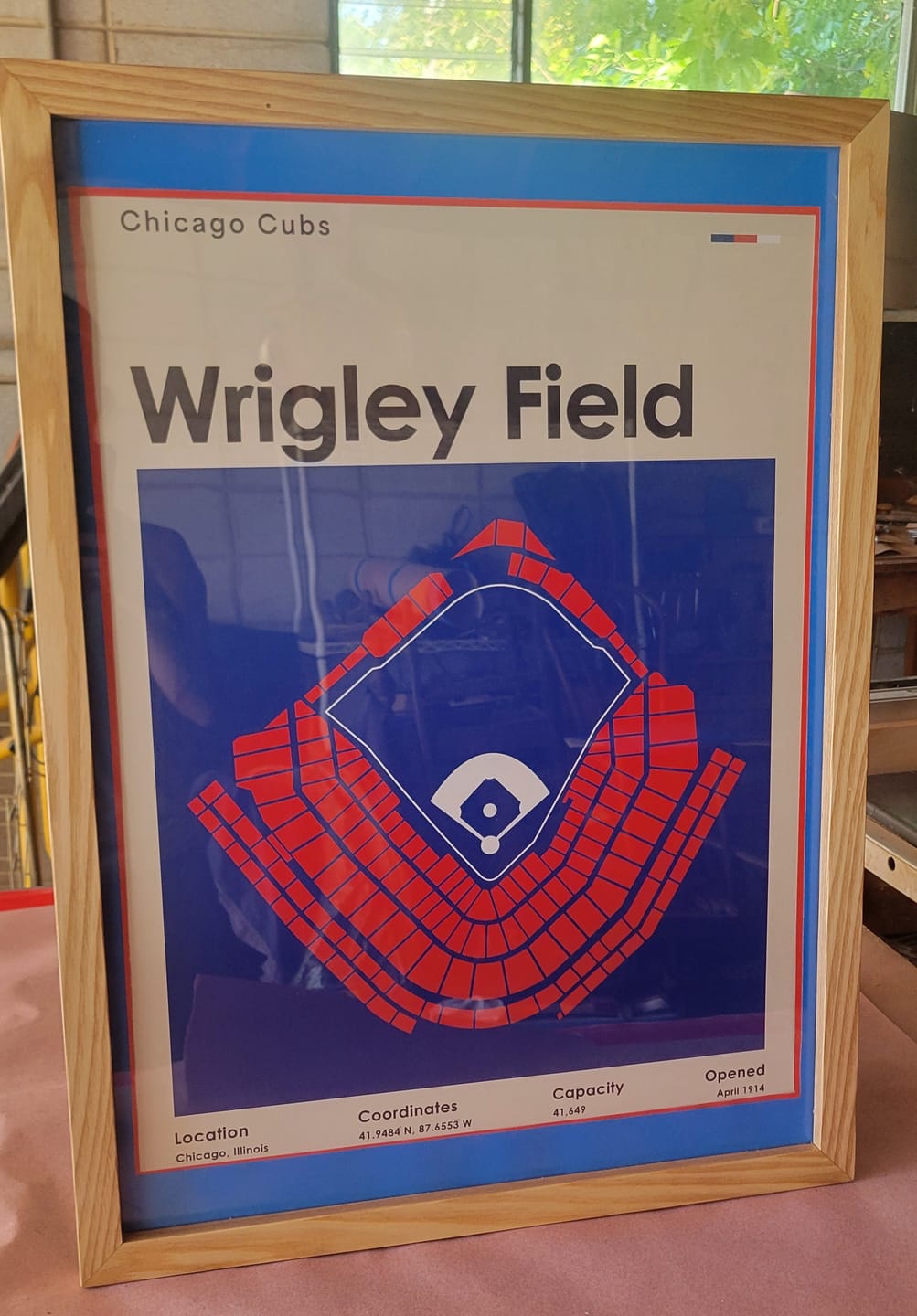 Customer photo review of Wrigley Field