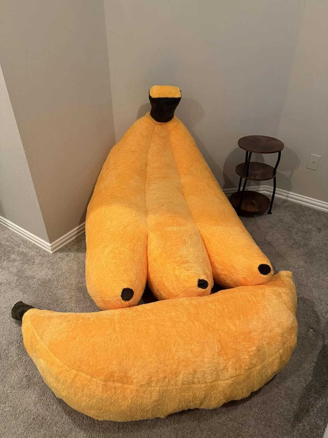 Customer photo review of Banana Lounge Chair with Ottoman
