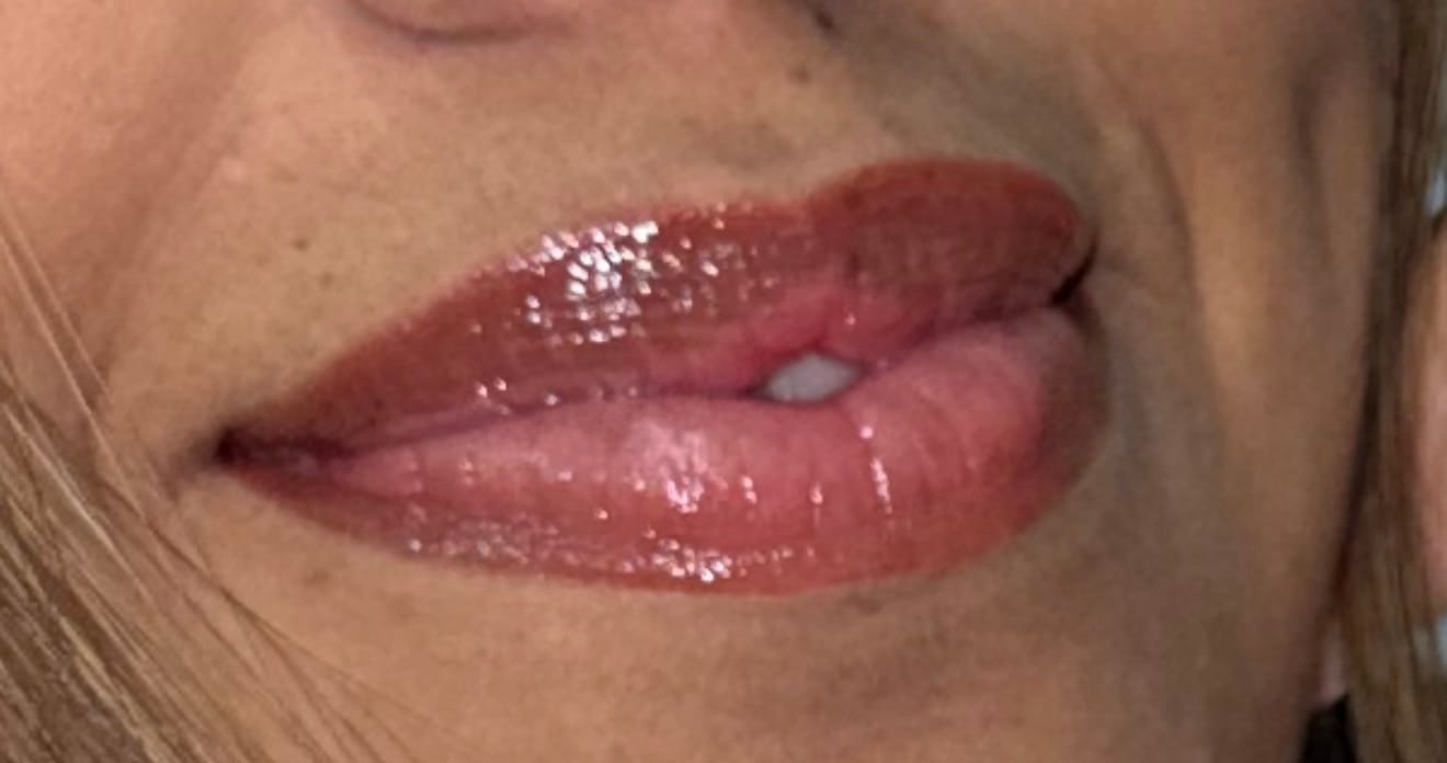 Customer photo review of PEPTIDE LIP BALM TRAVEL SIZE