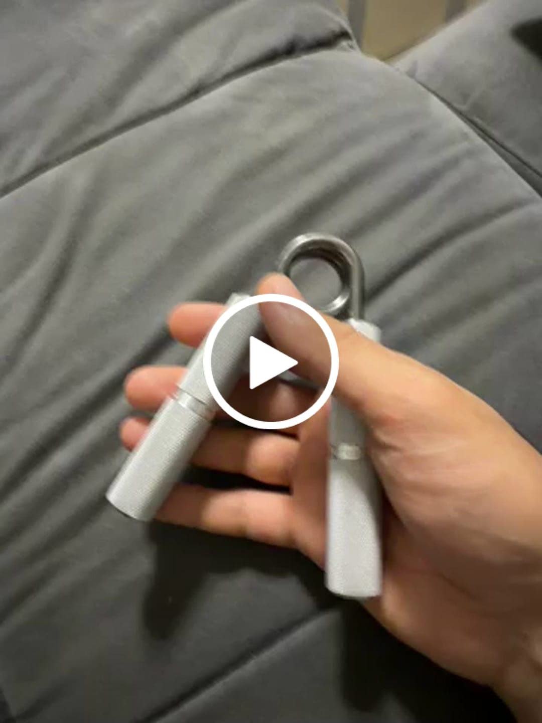 Customer video review of Captains of Crush Hand Grippers