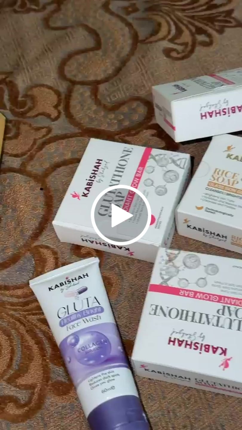 Customer video review of Glutathione Soap