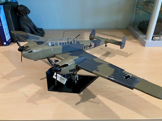 Customer photo review of COBI Messerschmitt Bf 110C Fighter/Bomber: Set #5777