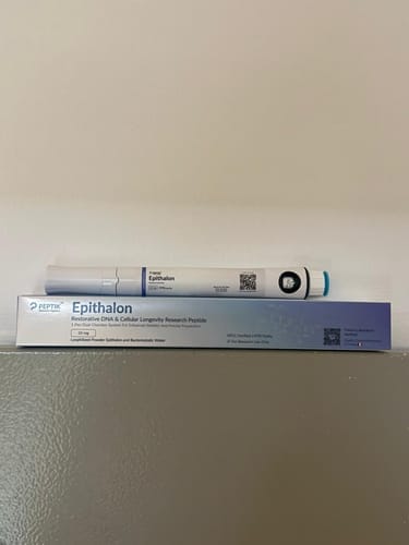 Customer photo review of Epithalon Full DNA Repair Cycle - 20 Days (10 Boxes)