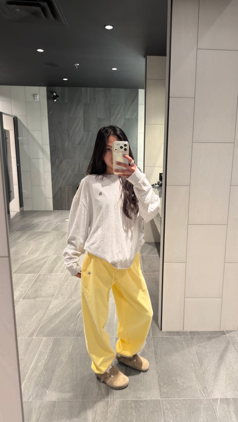 Customer photo review of W2218 - Studio Edit Cuff Joggers