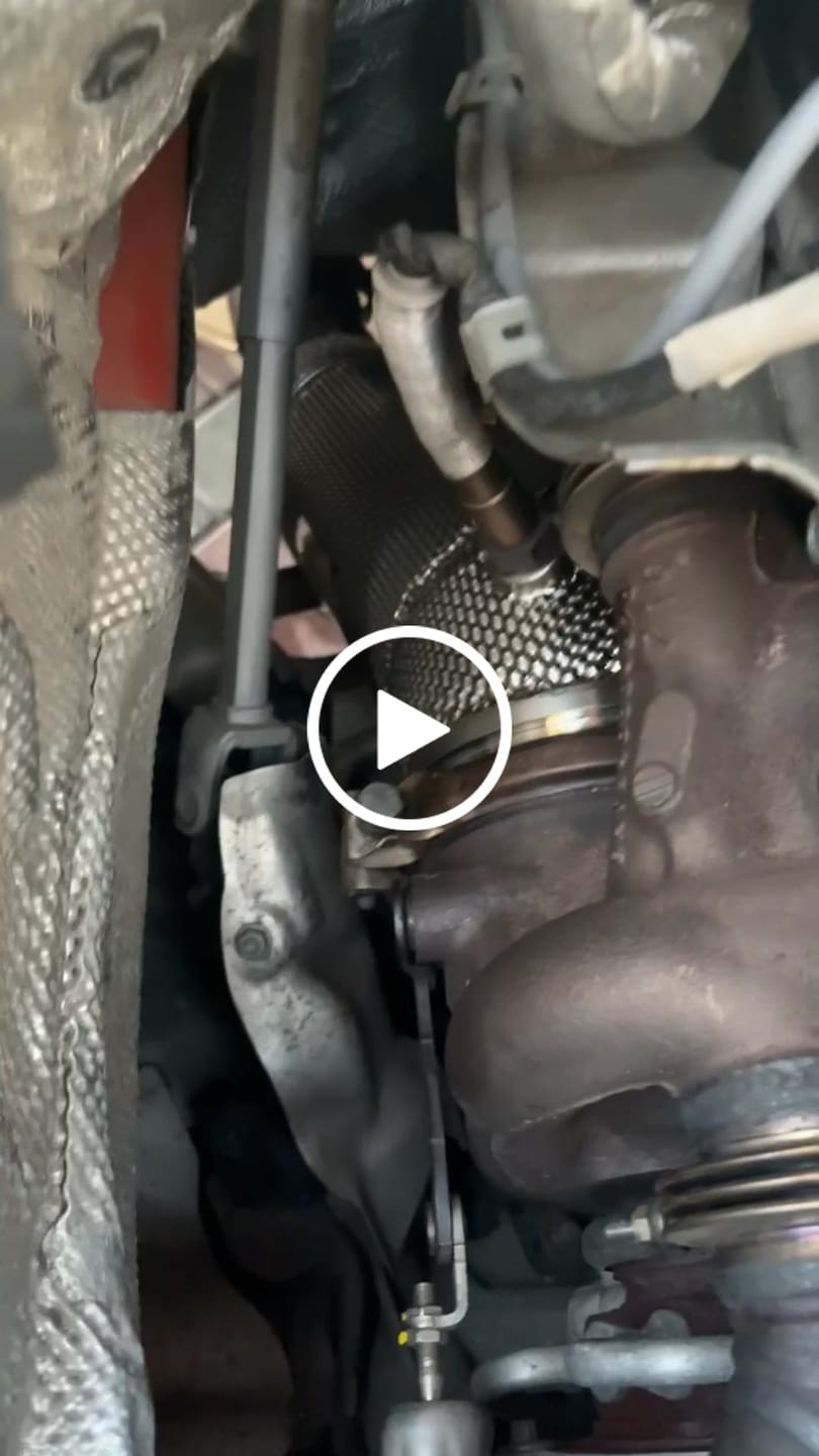 Customer video review of 5 Inch Catless B58 Downpipe