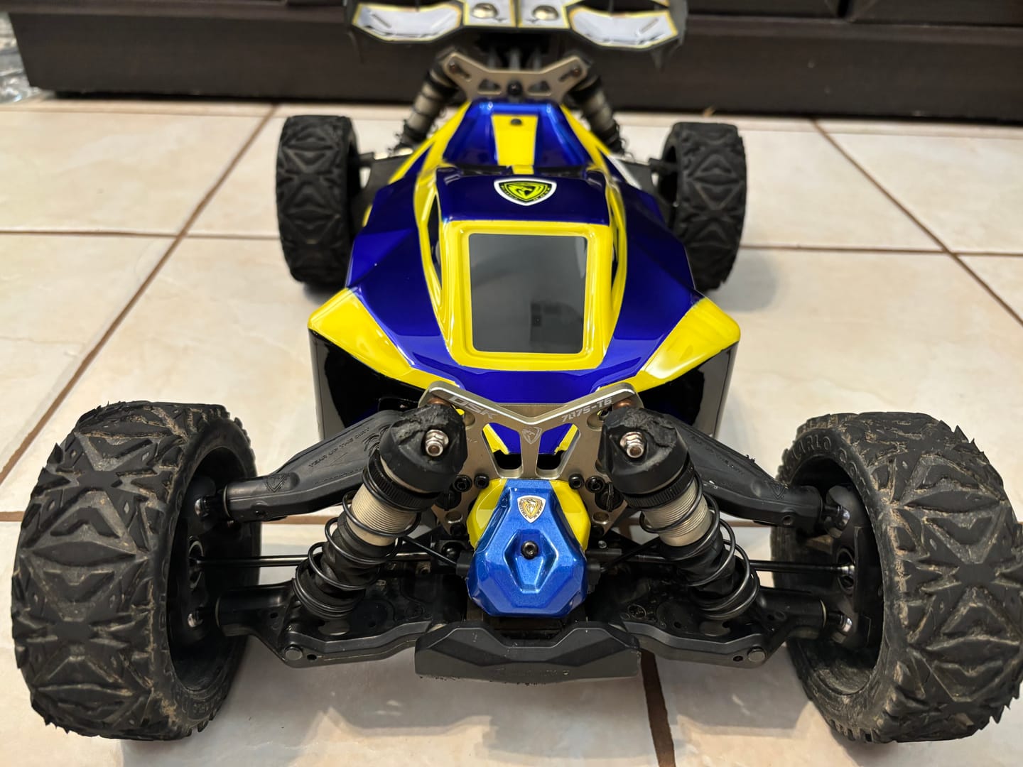 Customer photo review of 1.5MM  PC Transparent Body for DSK Buggy