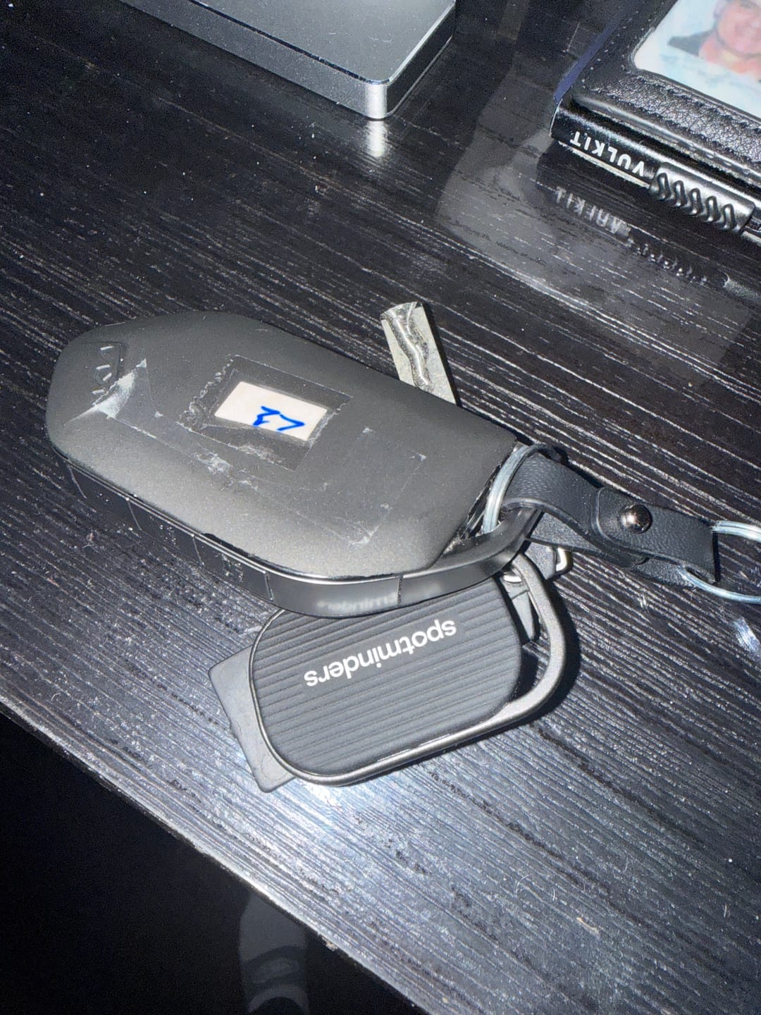 Customer photo review of Rechargeable Smart Tag