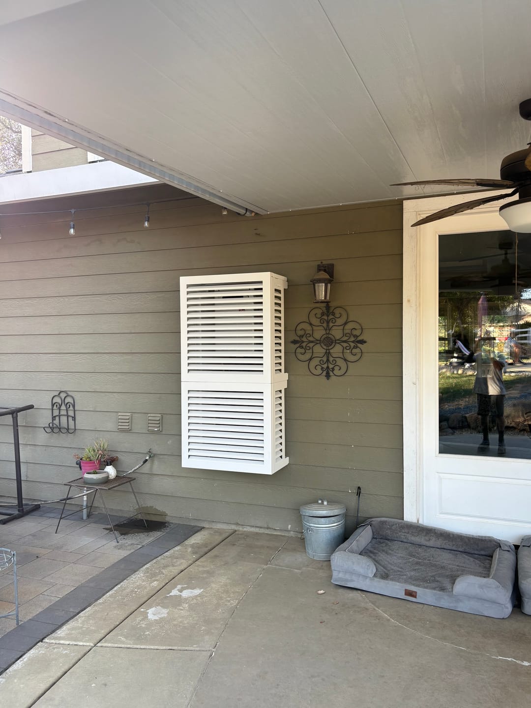 Customer photo review of Tankless Water Heater Cover