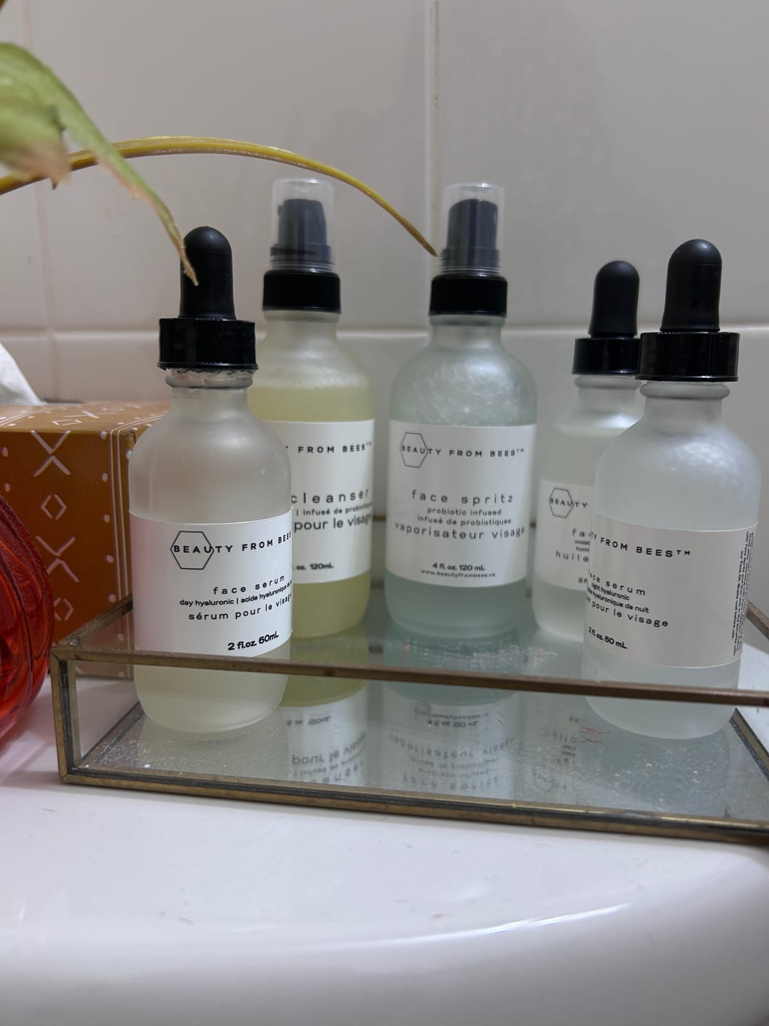 Customer photo review of Face Cleanser